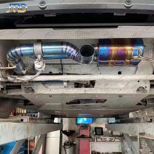 Silencieux d'échappement type-jtld en titane, pour <span class=keywords><strong>LOTUS</strong></span> evora 3.5, V6 2015 - Product Image 4