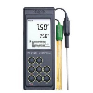 pH-mètre portable Hanna, précision 0,01, testeur de pH pour aliments et lait - Product Image 2