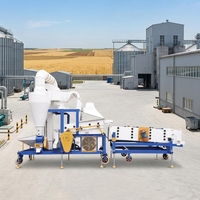 Nettoyeur de graines motorisé haute productivité 5XFZ-15BX, machine agricole pour le traitement du riz