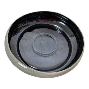 Ciotola decorativa bicolore per centrotavola da caffè, pezzo d'arredo per la casa - Product Image 2