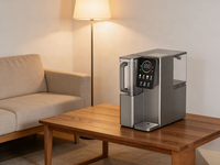 Purificateur d'eau RO électrique 4-en-1 pour comptoir, fourni par l'usine |   Système d'eau potable minérale chaude/froide pour usage domestique et hôtelier