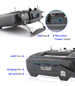 Radiomaster <span class=keywords><strong>TX16S</strong></span> MKII - Télécommande pour modèles réduits d'avions avec ELRS multiprotocole 4-en-1 intégré en chinois et en anglais - Product Image 3