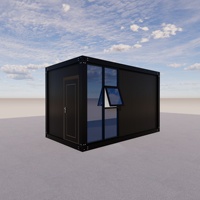 Casa Contenedor Modular de Estructura de Acero Impermeable de Nuevo Diseño para Villas, Hoteles, Apartamentos y Proyectos de Arquitectura Moderna