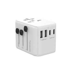 Worldplug Ổ Cắm Điện PD 30W Thông Dụng Bộ Sạc Gắn Tường Bộ Chuyển Đổi Phích Cắm Du Lịch Loại C Toàn Cầu Kèm USB - Product Image 2