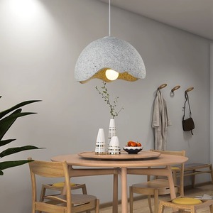Nordic Retro Japanese Wabi-Sabi Style Chandelier for Restaurant Niche Designer Study Bar Lamp Middle Size for Homestay Bedroom - Product Image 2