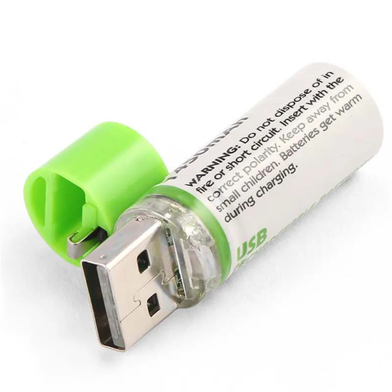 Hot Selling USB Rechargeable Batteries Ni-Mh AA 1.2V 1450mAh aa battery for MP3 / Game Contraler