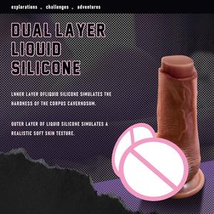 Online Satıcılar İçin 14 İnç Yapay <span class=keywords><strong>Penis</strong></span> Büyük Gerçekçi Yapay <span class=keywords><strong>Penis</strong></span> Kadınlar İçin Büyük Gerçekçi Silikon Yapay <span class=keywords><strong>Penis</strong></span> Vibratör En İyi Orgazm - Product Image 3