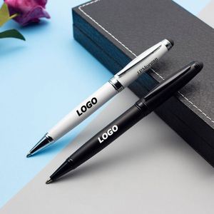 Custom Metal Stylus Ballpoint <b>Pen</b> with Twist Action for Business Promotion and Corporate Gifts - Product Image 1