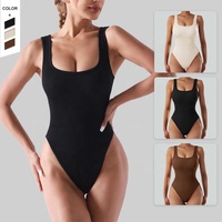 Nouvel arrivage de combinaison sexy sans couture pour le sport, remise en forme du corps, filetage à vis, contraction abdominale triangulaire, combinaison push-up de yoga