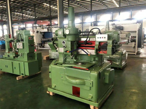 Steady Performance Vertical Gear Shaper <b>Machine</b> Automatic Metal Gear Hobbing Equipment - Product Image 5