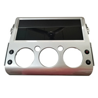 Autoradio Android avec GPS, écran tactile, radio, écran HD, Bluetooth, WiFi pour Toyota FJ Cruiser 2015-2018