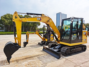 Miniexcavadora Caterpillar 305.5 Original Japonesa Usada, Caterpillar 303.5, Cat305.5e, Excavadora de Orugas de 5, 6 y 5.5 Toneladas con Martillo Rompedor - Product Image 5