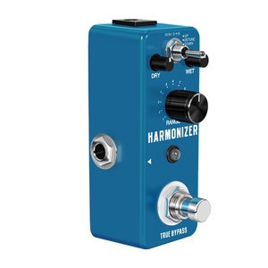 HARMONIZER Unidad de efectos de guitarra de cambio de tono digital-en stock-Efectos de accesorios musicales - Product Image 5