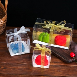 Boîtes en PET et PVC personnalisables en taille, matériau, motif et couleur, boîtes transparentes, boîtes en plastique transparentes portables, fabricants de boîtes - Product Image 4