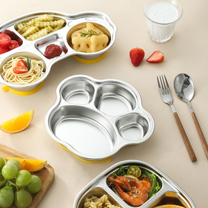 Contenitore per Alimenti in Acciaio Inox 304 Personalizzabile con Logo, Ecologico, Ermetico, Stile Bento, <span class=keywords><strong>Piatti</strong></span> per <span class=keywords><strong>Bambini</strong></span> - Product Image 5
