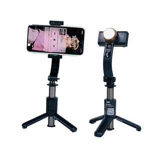 L18smini Đa Chức Năng Không Dây Gimbal Ổn Định Bluetooth Tripod Ảnh Tự Sướng Stick Điền Ánh Sáng Ảnh Tự Sướng Stick Điện Thoại Di Động Chủ - Product Image 1