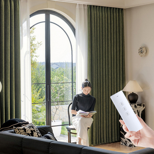 Moteur de rideau électrique automatique Tuya Wifi Télécommande pour maison intelligente Moteur de rideau intelligent motorisé <span class=keywords><strong>Google</strong></span> <span class=keywords><strong>Home</strong></span> Alexa - Product Image 2