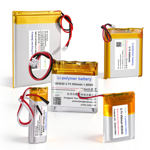 Batteria <span class=keywords><strong>Lipo</strong></span> Sottile OEM 3.7V 600mAh-12000mAh con BMS CE UN38.3 per Dispositivi Portatili di Terapia Estetica e Cura della Pelle - Product Image 1