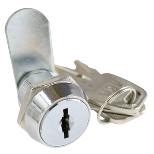 Serrure à came robuste en alliage de zinc et laiton pour coffre-fort, grade 2 ANSI, finition chromée, avec 2 clés pour armoire de rangement d'espèces, nouvelle arrivée - Product Image 1