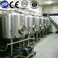 Tanque de Fermentación de Acero Inoxidable para Vino, Fermentador Cónico, Equipo para Vino Tinto y Blanco, Certificado ASME CE para Procesamiento de Alimentos