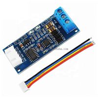 Carte de convertisseur d'alimentation TTL à RS485 3.3V 5V Module de contrôle automatique matériel AVR indicateur unique de tension large
