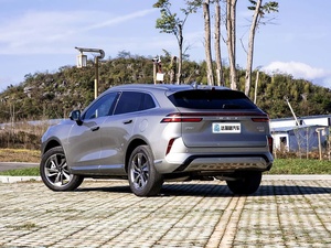 2024 usato WEY Moka Hi4 elettrico SUV AWD cambio automatico Turbo motore apribile panoramico tetto in pelle sedili R18-Sufficient passeggeri - Product Image 3