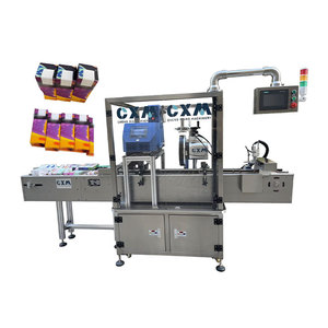 Machine de mise d'étiquettes de bouteilles de colle thermofusible de timbre de taxe automatique de carton de belle qualité - Product Image 3