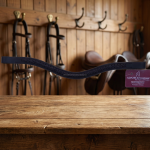 Frontal en cuir de cheval élégant avec logo et couleur personnalisés, taille sur mesure, pour l'équitation de haute qualité - Product Image 4