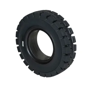 Empilhadeira pneu sólido 700-12 reforçado sólido padrão pneu engenharia máquinas empilhadeira de borracha