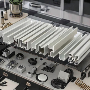 <span class=keywords><strong>Langle</strong></span> Factory 6000 Series Rail de toit en aluminium Fram Solar Grounding Mount System for PV for Decorations Bending Cutting Welding - Product Image 6