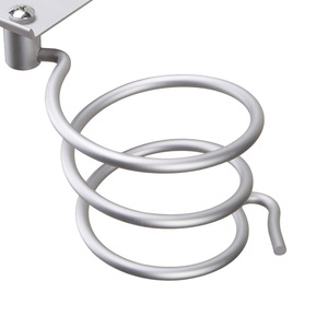 Estante de Almacenamiento de Aluminio Playboy, Estante Doble para Baño Montado en la Pared, Rectangular y Duradero - Product Image 3