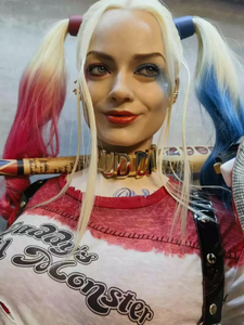 Disponibile 1/1 Statuetta Sexy in Resina di <span class=keywords><strong>Harley</strong></span> <span class=keywords><strong>Quinn</strong></span>, Scultura Anime DC Suicide Squad per Decorazione Casa - Product Image 3