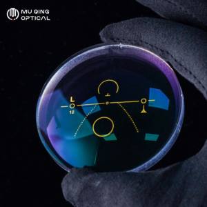 Venta de fábrica Muestra gratis <span class=keywords><strong>Gafas</strong></span> <span class=keywords><strong>progresivas</strong></span> multifocales con lente de plástico sin recubrimiento de pasillo regular transparente 1,49 - Product Image 5