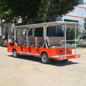 Minibús Turístico de Alta Calidad con Capacidad para 14 Personas |   Diseño de Bajo Ruido |   12-14 Asientos para Transporte Turístico Urbano de Corta Distancia - Product Image 3