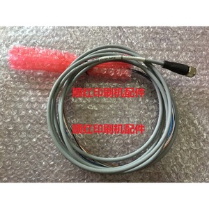 Heidelberg <b>Printing</b> Press Cable XM.651.0413 For Flexographic Printer Connector Plug In-Line Application - Product Image 1
