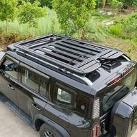 Kit de modification extérieure pour Jetour Traveler T2 : Plateforme de toit en aluminium, échelle latérale pliable, panneau Molle