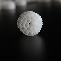 Réacteur à biofilm MBBR pour filtre à eau biologique pour bassin à poissons