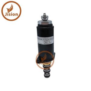 Pièces de machines de construction SK200-8 SK350-8 SK330-8 SK250-8 – Électrovanne KWE5K-31/G24YB5 Vanne YN35V00051F1 - Product Image 2