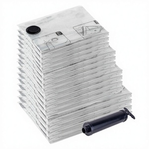 Bolsa de Almacenamiento <span class=keywords><strong>al</strong></span> Vacío Plegable y Ecológica para el Hogar, con Compresión para Ahorrar Espacio en el Armario, para <span class=keywords><strong>Ropa</strong></span> - Product Image 1