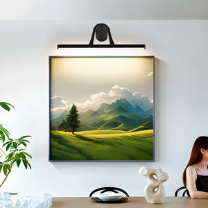 Home Decor Luxury Painting Picture Light Brass Hotel Indoor Led Wall Lamp IP44 Mirror Light <b>Bathroom</b> - Product Image 3