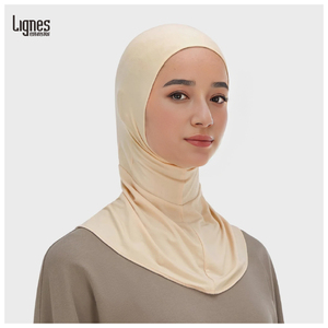 Hiyab de Jersey Modal de la Mejor Calidad para Mujeres Islámicas, Gorro Suave y Cómodo, Liso, Completo, de Lujo, con Diseño Cruzado, Pañuelo Interior Tipo Ninja - Product Image 4