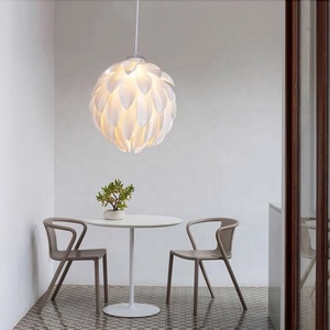 Đèn Chùm Cánh Hoa Đan Mạch Đèn <span class=keywords><strong>Pinecone</strong></span> Trắng Cho Phòng Ăn Nhà Bếp Đèn Treo Acrylic - Product Image 3