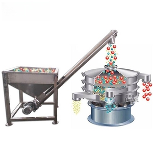 Horizontale Silo <span class=keywords><strong>Auger</strong></span> Spiraal Transportband Met Crusher Machine Stalen Food Grade Buisschroef Feeder Transporteurs Met Snelheidscontrole - Product Image 2