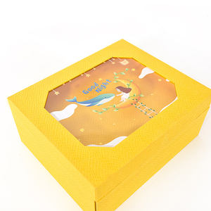 Cassetto di lusso nuovo Design per anniversari di matrimonio proposte di matrimonio con finestra in PVC - Product Image 4