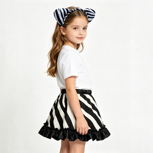 Falda <span class=keywords><strong>de</strong></span> <span class=keywords><strong>vaca</strong></span> adorable para niñas, disfraz <span class=keywords><strong>de</strong></span> <span class=keywords><strong>vaca</strong></span> <span class=keywords><strong>de</strong></span> dibujos animados, falda tutú para niñas, disfraz para fiesta <span class=keywords><strong>de</strong></span> baile y actuación - Product Image 5