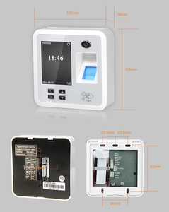 <span class=keywords><strong>Tcp</strong></span>/<span class=keywords><strong>ip</strong></span> Mạng sinh trắc học vân tay kiểm soát truy cập hệ thống RFID thẻ nhập khóa cửa thời gian tham dự - Product Image 6