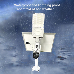 Lámpara Solar Exterior Impermeable 4G con Monitoreo, Control Inteligente de Luz por WiFi, Lámpara de Jardín, Plaza, Paisaje y Calle con Control Remoto - Product Image 2