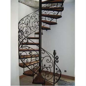 Barandilla de escalera de hierro forjado, interior - Product Image 6