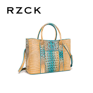 <span class=keywords><strong>Bolso</strong></span> de Mano RZCK, Diseño de Cocodrilo, Versátil, Nuevo, Retro, Bandolera, para Mujer - Product Image 5