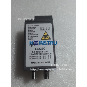KEYSGIHT 87222C 26.5GHz RF Coaxial Transfer <b>Switch</b> <b>Used</b> * hx - Product Image 1